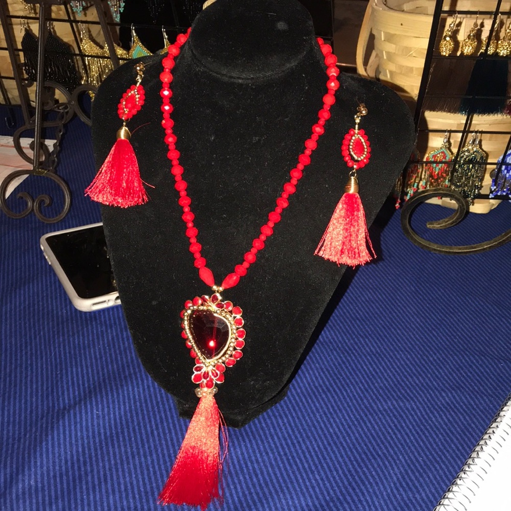 Cute jewelry set